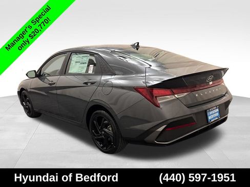 Certified 2026 Hyundai Elantra Sport FWD image 8