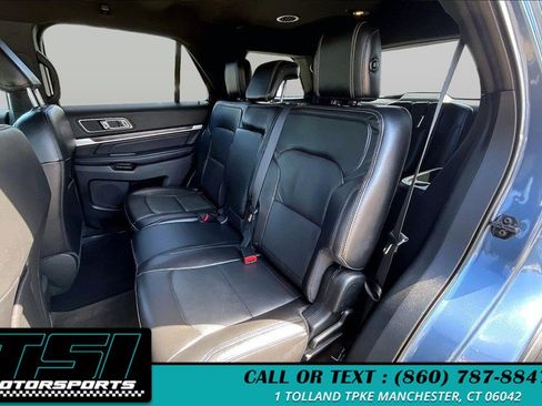 Used 2018 Ford Explorer Limited AWD/4WD image 24