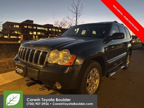 Used 2009 Jeep Grand Cherokee Limited w/ Trailer Tow Group IV image 3