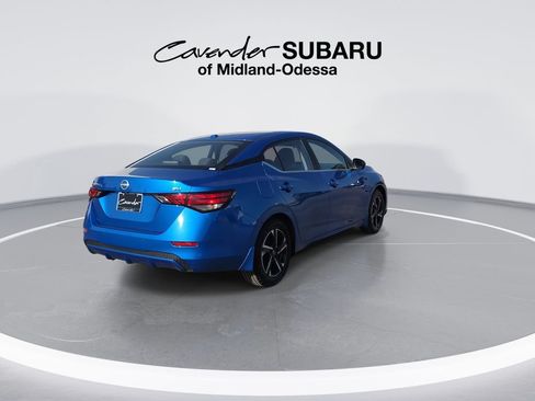 Used 2024 Nissan Sentra SV w/ All-Weather Package FWD image 8