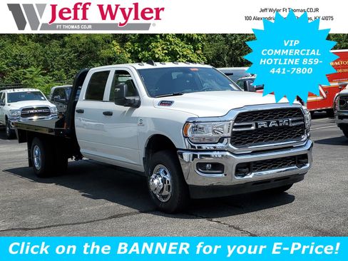 New 2024 RAM 3500 Tradesman w/ Chrome Appearance Group image 1