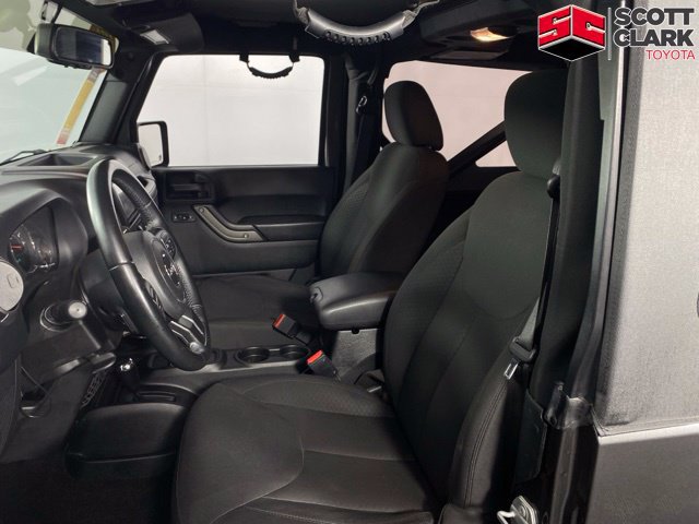 Used 2017 Jeep Wrangler Sport w/ Quick Order Package 24S AWD/4WD image 14