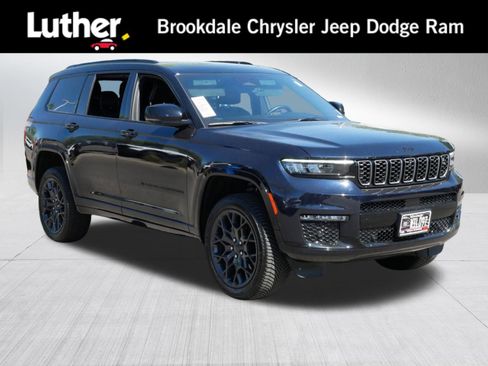Used 2023 Jeep Grand Cherokee L Summit AWD/4WD image 1