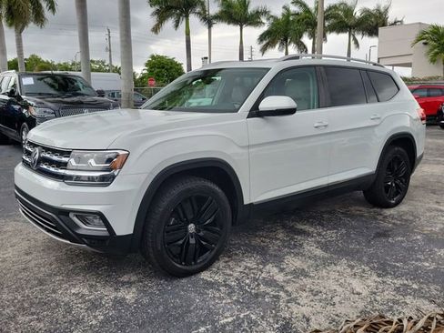 Used 2018 Volkswagen Atlas SEL FWD image 32