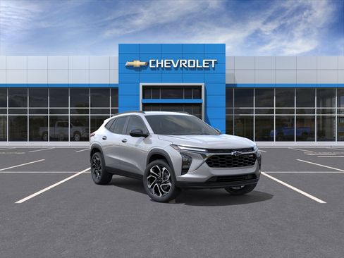New 2026 Chevrolet Trax RS w/ Driver Confidence Package FWD image 1