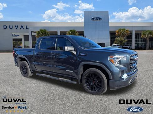Used 2020 GMC Sierra 1500 Elevation w/ Elevation Value Package image 1