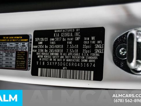 Used 2024 Kia Telluride SX X-Pro AWD/4WD image 61