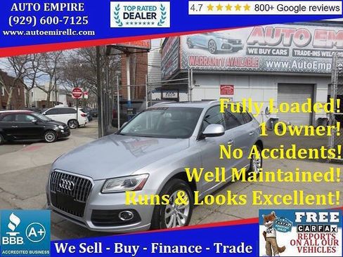 Used 2016 Audi Q5 2.0T Premium Plus w/ Technology Package AWD/4WD image 1