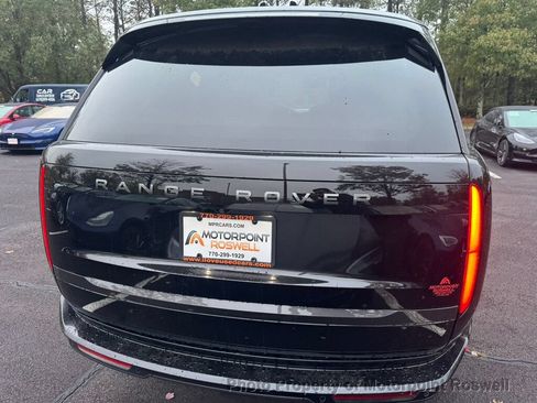 Used 2025 Land Rover Range Rover Long Wheelbase Autobiography AWD/4WD image 33