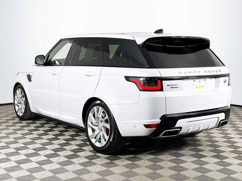 Used 2019 Land Rover Range Rover Sport Supercharged image 7