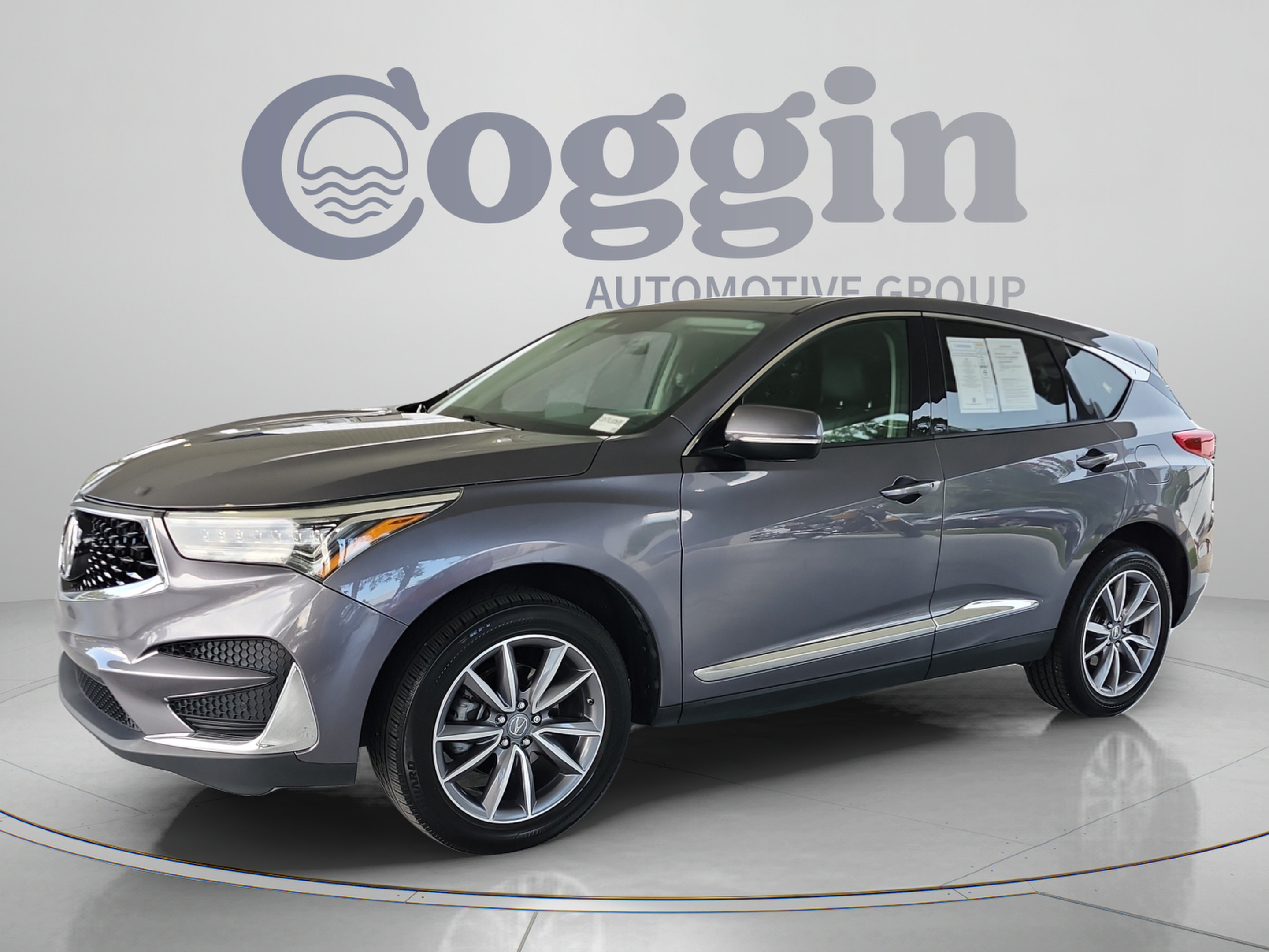 Used 2019 Acura RDX w/ Technology Package FWD image 1