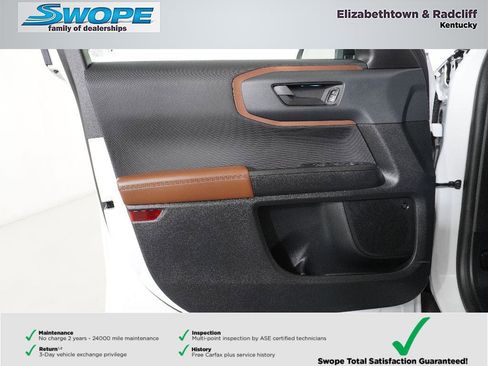 Certified 2021 Ford Bronco Sport Outer Banks w/ Outer Banks Package (96D) image 16