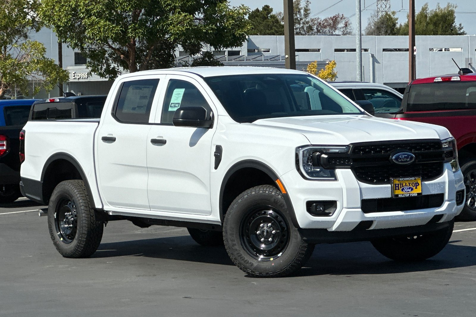 New 2026 Ford Ranger XL w/ Trailer Tow Package RWD image 2
