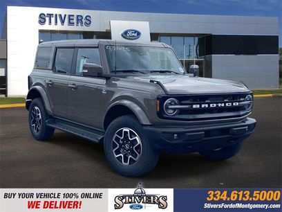 New 2025 Ford Bronco Outer Banks