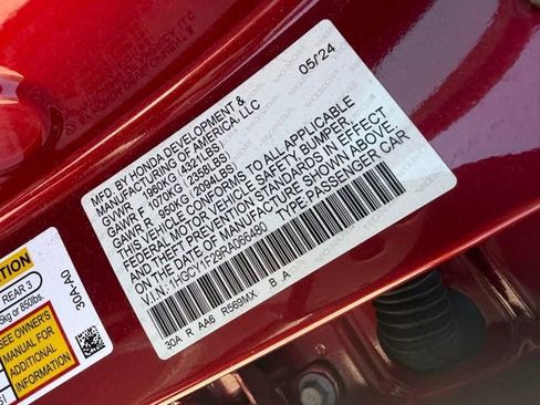 Certified 2024 Honda Accord LX image 29