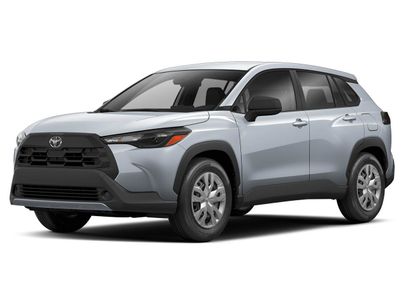 New 2026 Toyota Corolla Cross L
