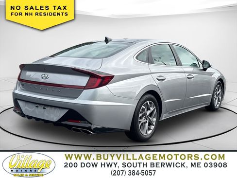 Used 2021 Hyundai Sonata SEL w/ Convenience Package FWD image 4