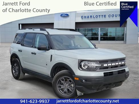 Certified 2024 Ford Bronco Sport Big Bend w/ Convenience Package image 1