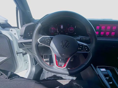 Certified 2023 Volkswagen GTI SE FWD image 10