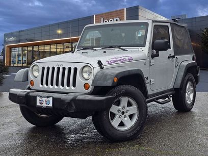 Used 2008 Jeep Wrangler X