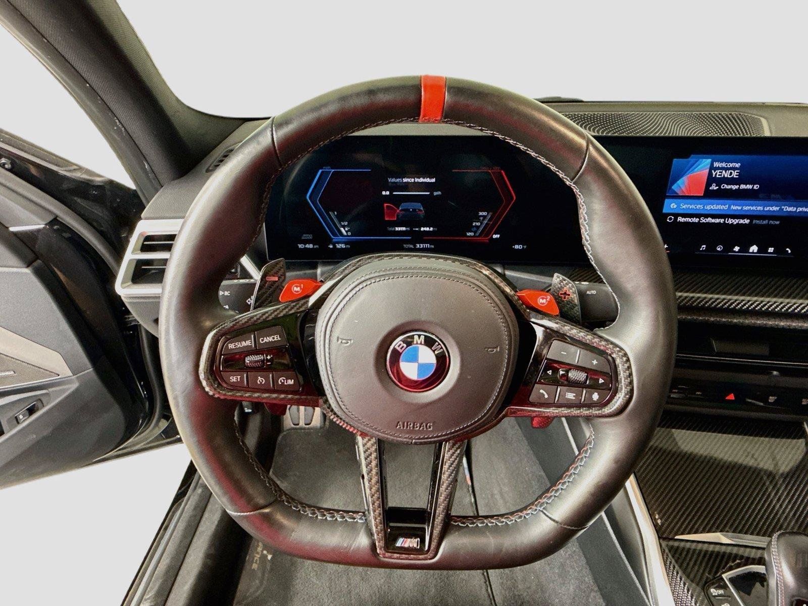 Used 2025 BMW M3 Competition w/ Executive Package RWD image 8