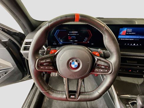 Used 2025 BMW M3 Competition w/ Executive Package RWD image 8