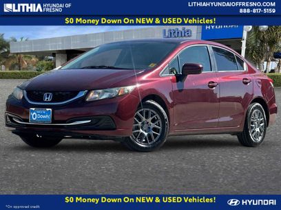 Used 2015 Honda Civic LX