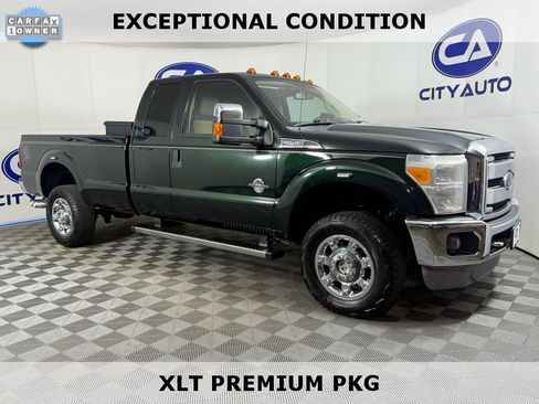 Used 2014 Ford F250 XLT w/ XLT Premium Package image 1