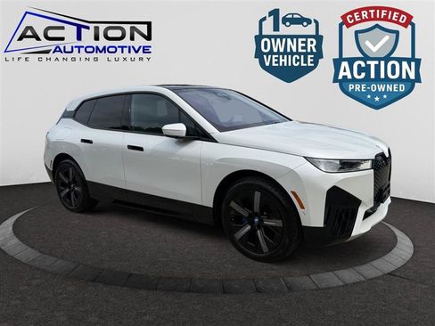Used 2024 BMW iX xDrive50 w/ Premium Package AWD/4WD image 1