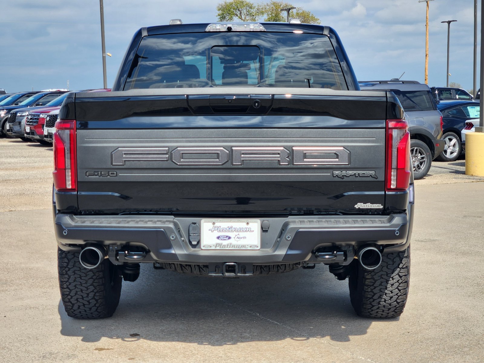 New 2026 Ford F150 Raptor AWD/4WD image 8