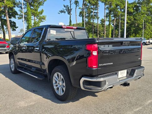 Used 2025 Chevrolet Silverado 1500 LTZ AWD/4WD image 5