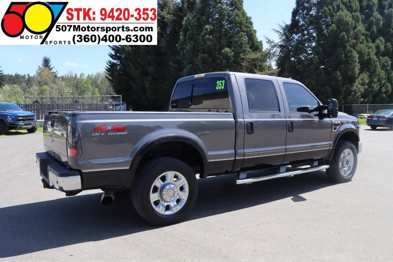 Used 2008 Ford F250 Lariat AWD/4WD image 7