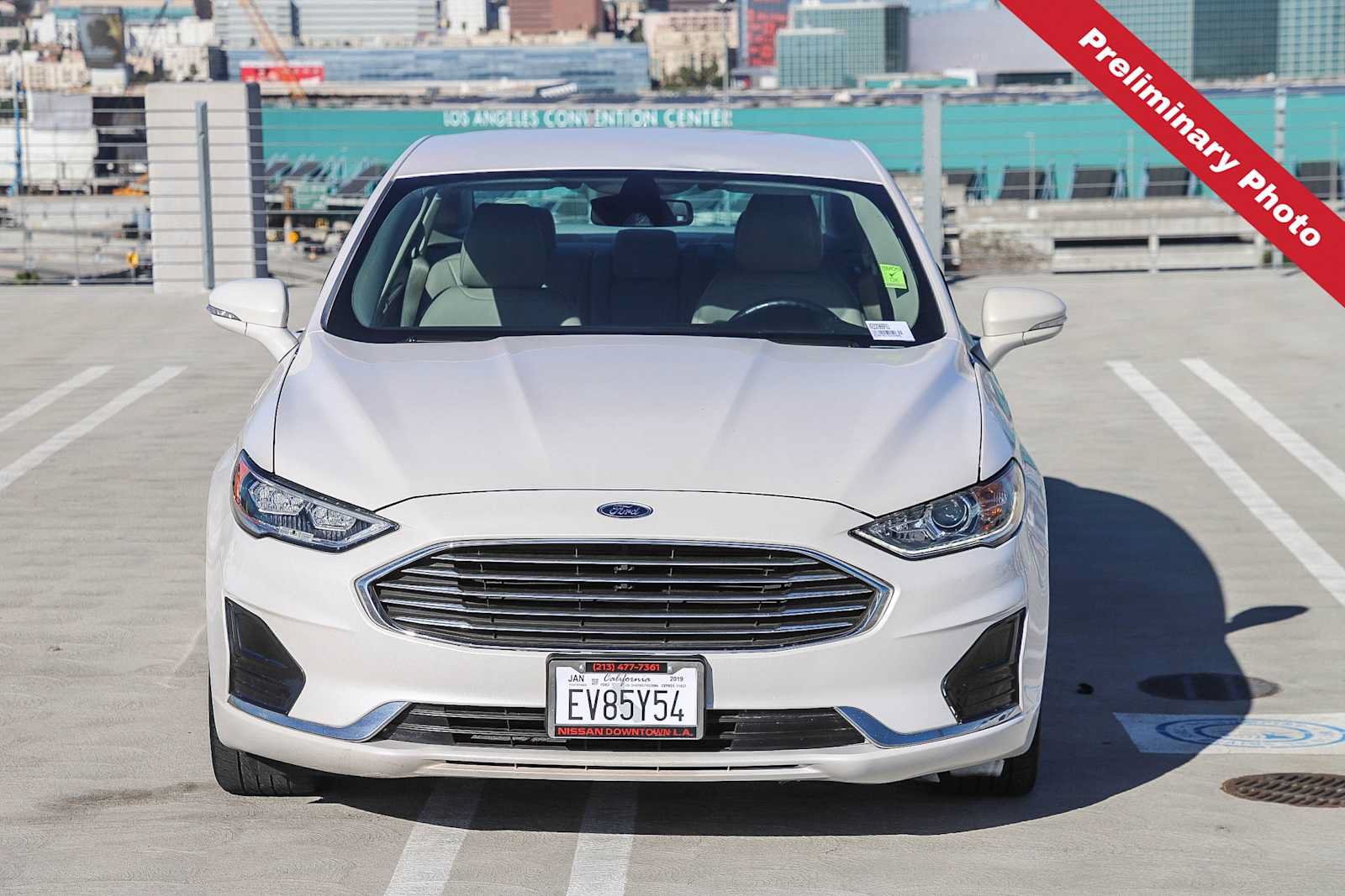 Used 2019 Ford Fusion SEL FWD image 2