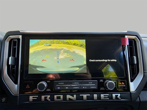 New 2026 Nissan Frontier SV w/ All-Weather Content Package image 27