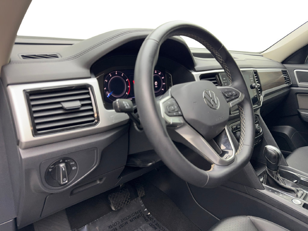 Used 2023 Volkswagen Atlas SE w/ Panoramic Sunroof Package FWD image 56