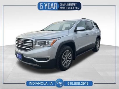 Used 2019 GMC Acadia SLE w/ GMC Pro Grade Package