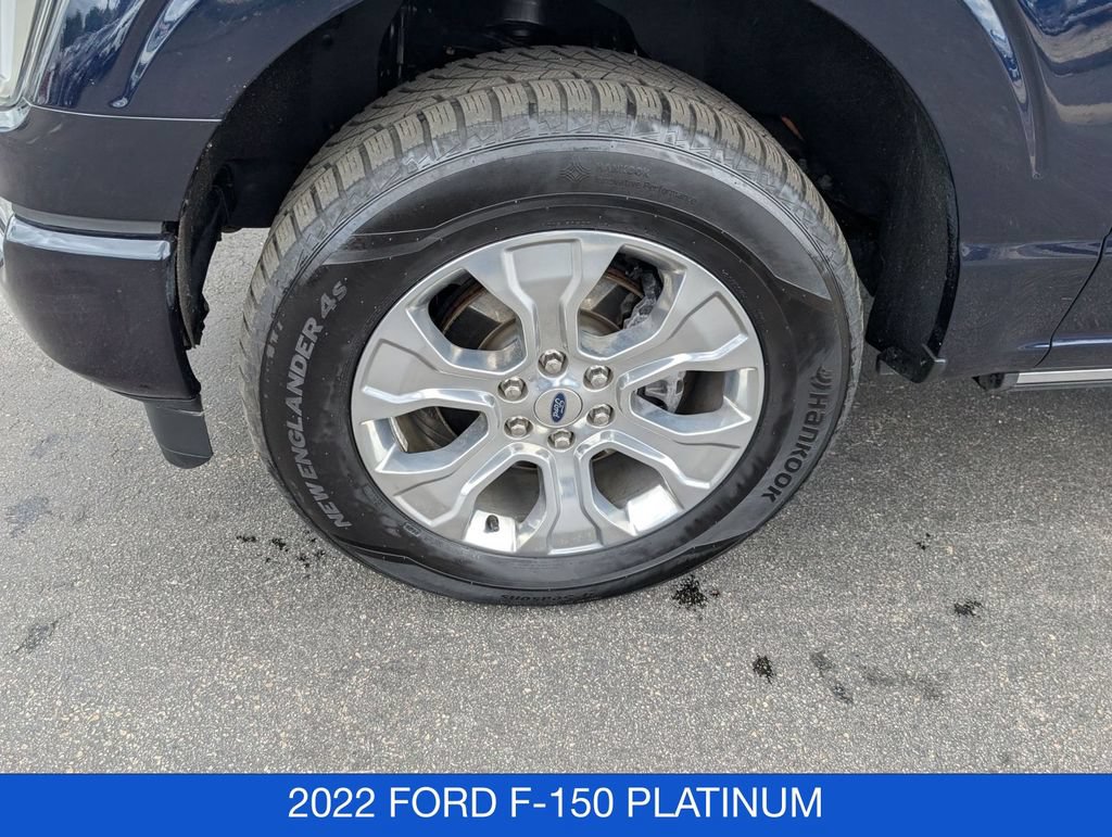 Used 2022 Ford F150 Platinum w/ Trailer Tow Package AWD/4WD image 10