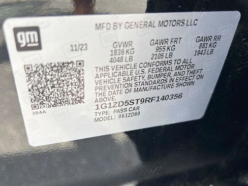 Used 2024 Chevrolet Malibu LT FWD image 40