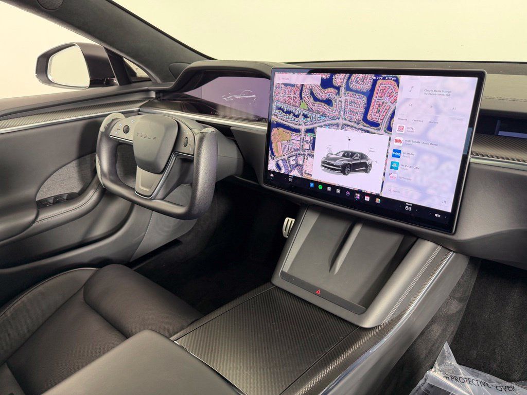 Used 2022 Tesla Model S Plaid AWD/4WD image 7