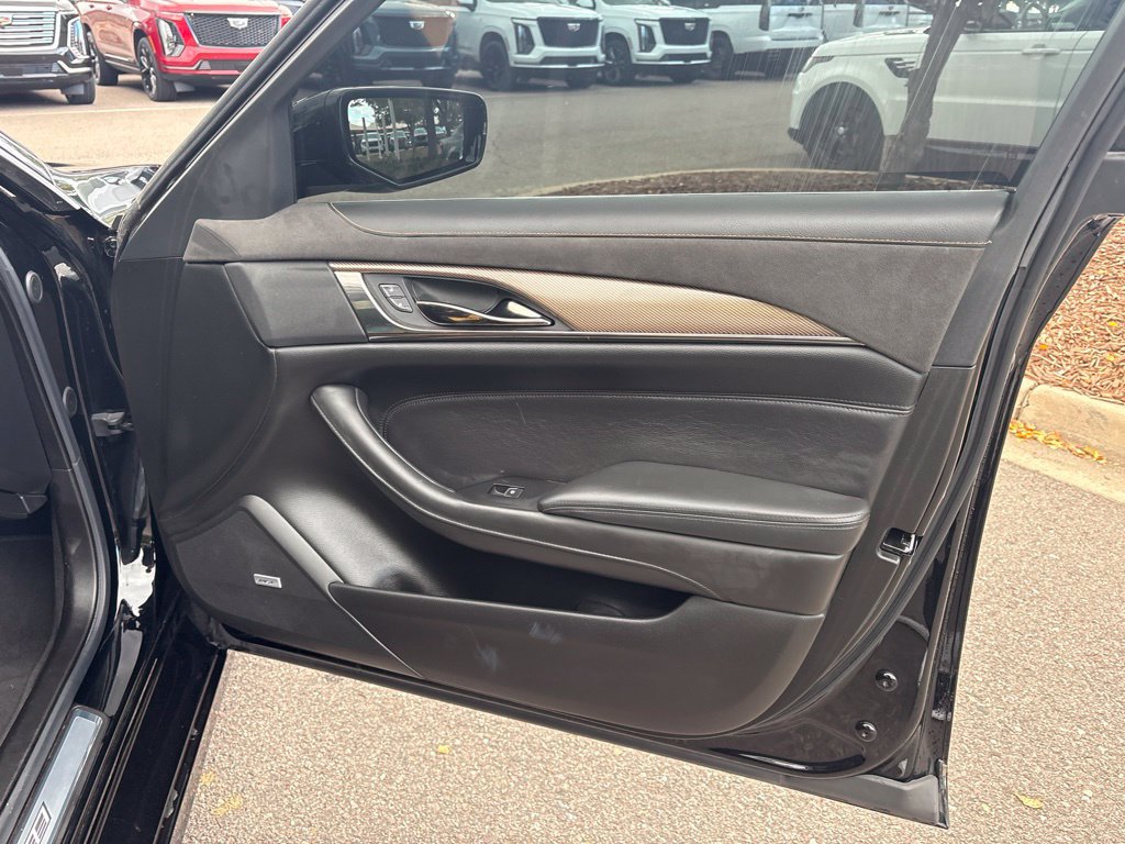 Used 2019 Cadillac CTS V w/ Carbon Fiber Package RWD image 27