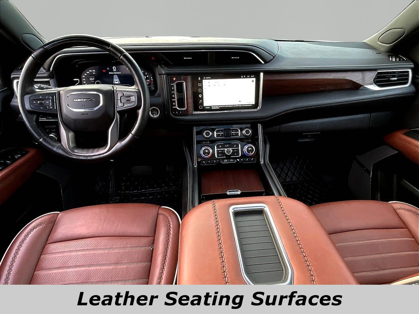 Used 2023 GMC Yukon XL Denali Ultimate w/ LPO, Floor Liner Package AWD/4WD image 7