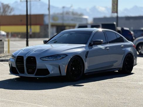 Used 2022 BMW M3 Competition w/ Executive Package image 3