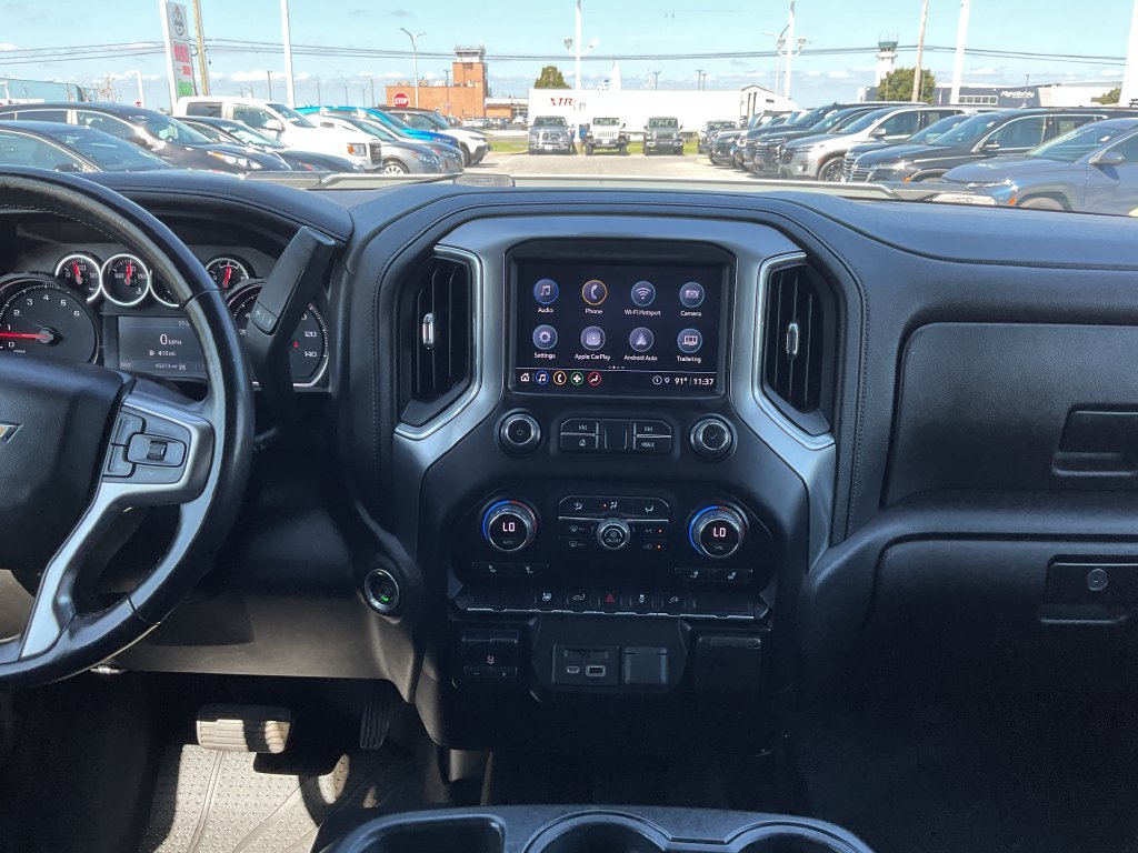 Used 2022 Chevrolet Silverado 2500 LTZ w/ Snow Plow Prep/Camper Package AWD/4WD image 15