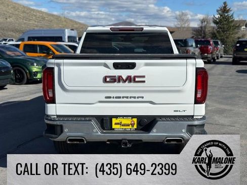 Used 2023 GMC Sierra 1500 SLT w/ SLT Convenience Package AWD/4WD image 4