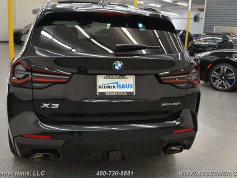 Used 2023 BMW X3 xDrive30i w/ M Sport Package AWD/4WD image 10