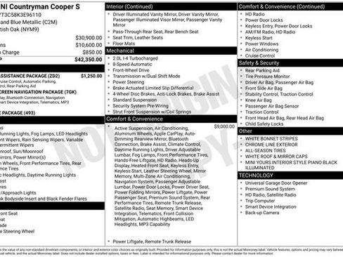 Used 2019 MINI Cooper Countryman S w/ Driver Assistance Package image 2