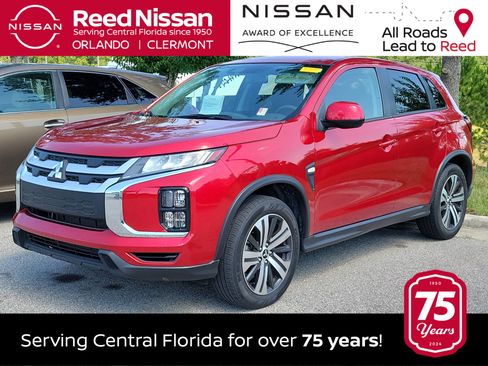 Used 2023 Mitsubishi Outlander Sport ES AWD/4WD image 1