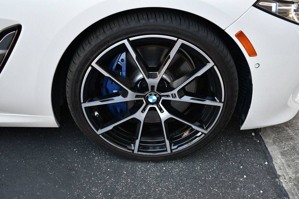Used 2020 BMW 840i Convertible w/ M Sport Package RWD image 72