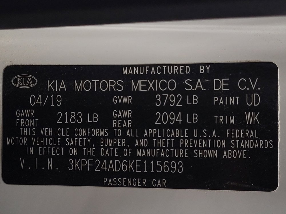 Used 2019 Kia Forte LXS FWD image 33