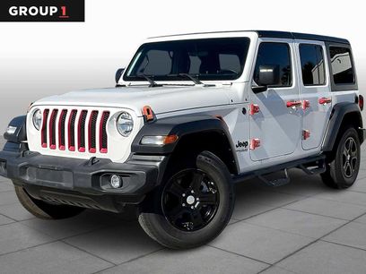 Used 2022 Jeep Wrangler Unlimited Sport